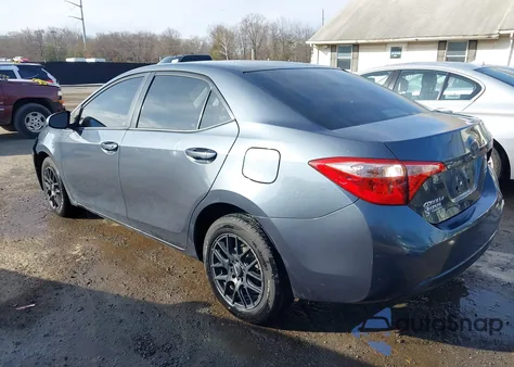 2017 Toyota Corolla Le z USA, uszkodzony, nr VIN 2T1BURHE1HC848505